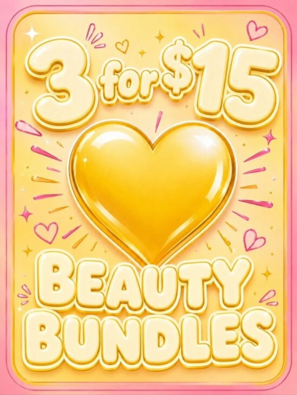 3/$15 Berry Glowy Jelly Face Wash Pouch
